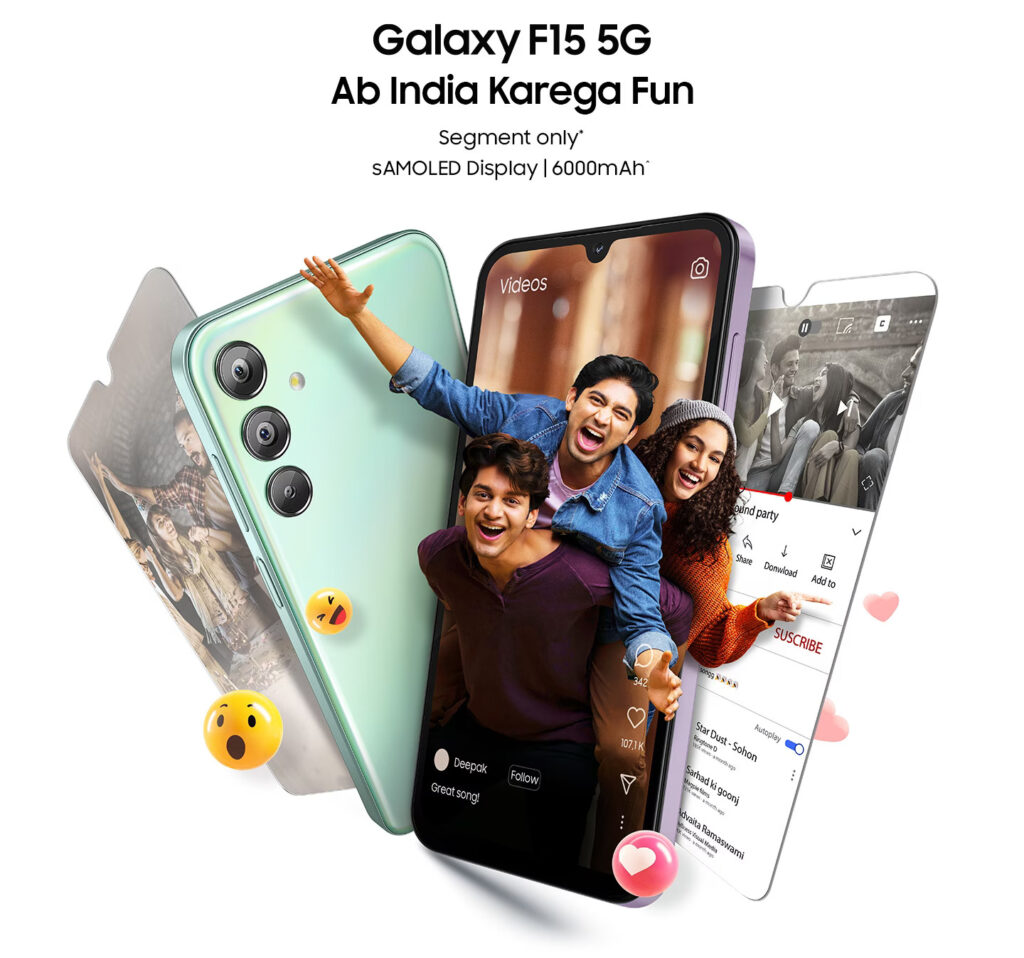 Samsung Galaxy f15 5g